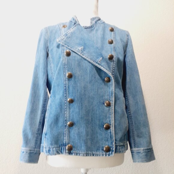 Lauren Ralph Lauren Military Style Jacket - Picture 4 of 15